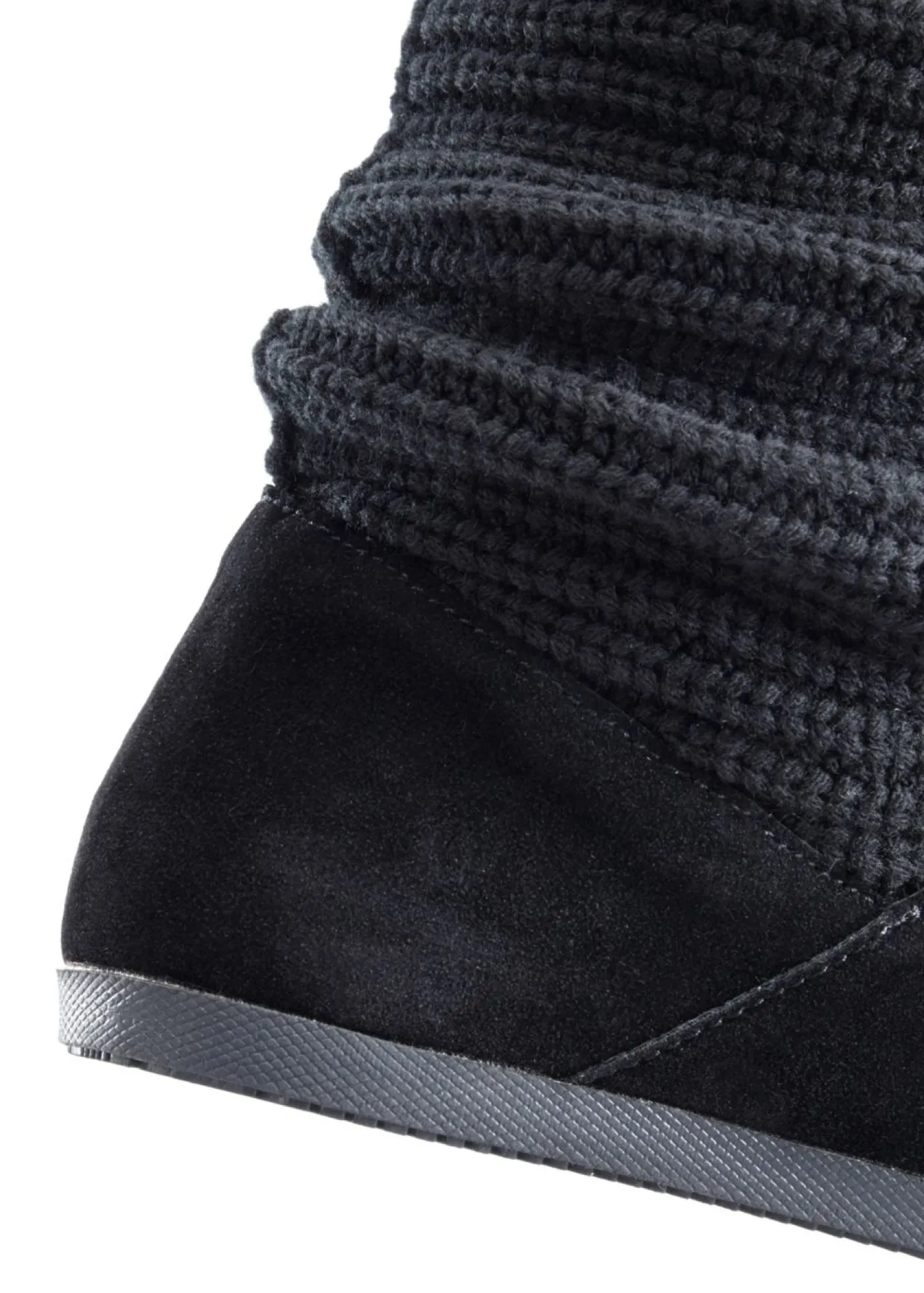 bonprix bonprix Botines de invierno Negro Hot