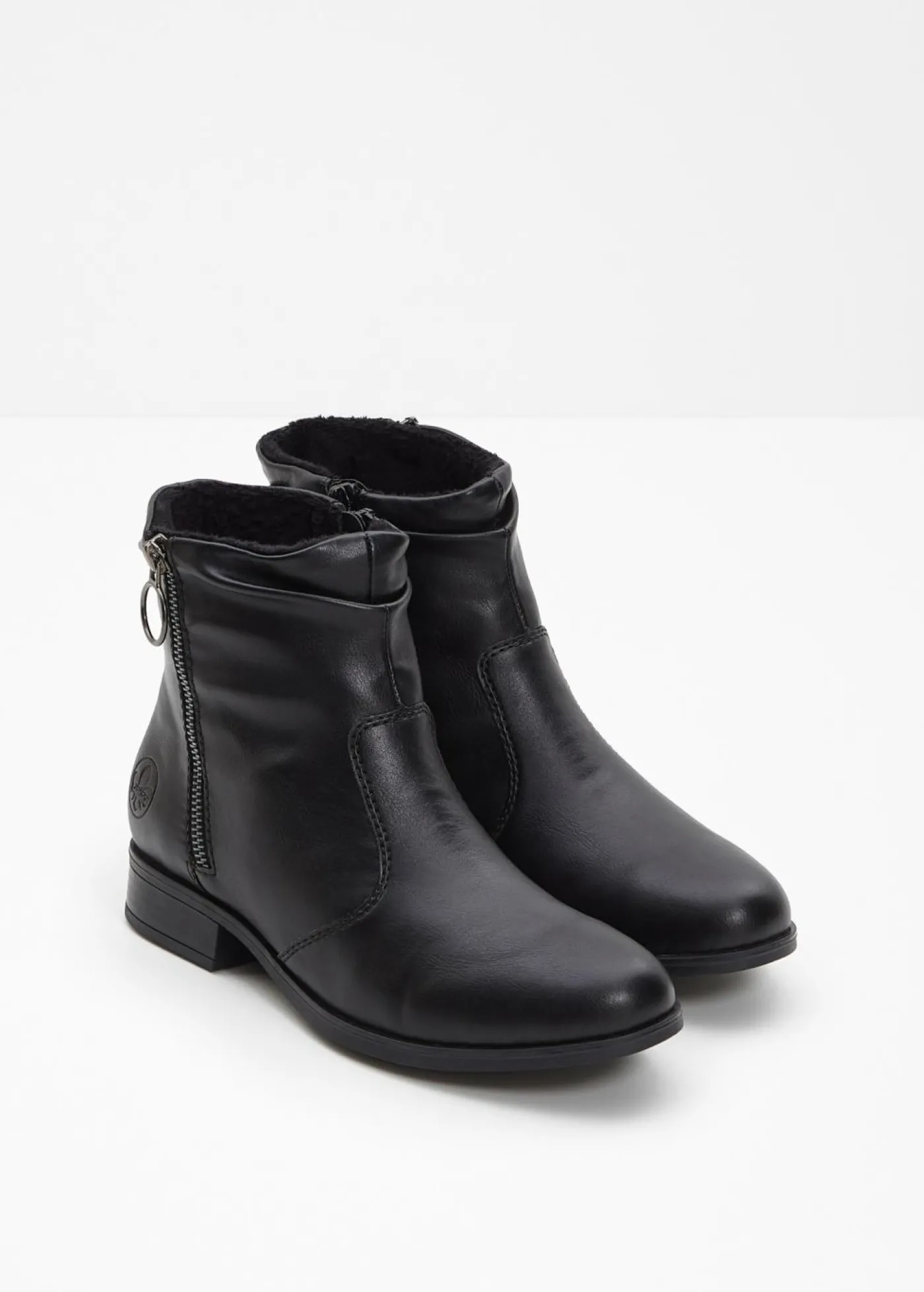 bonprix Rieker Botines de Rieker Negro Outlet