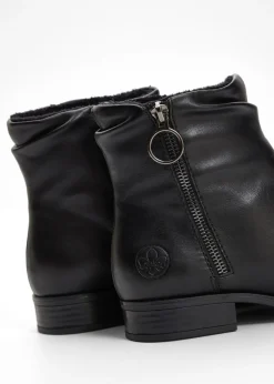 bonprix Rieker Botines de Rieker Negro Outlet
