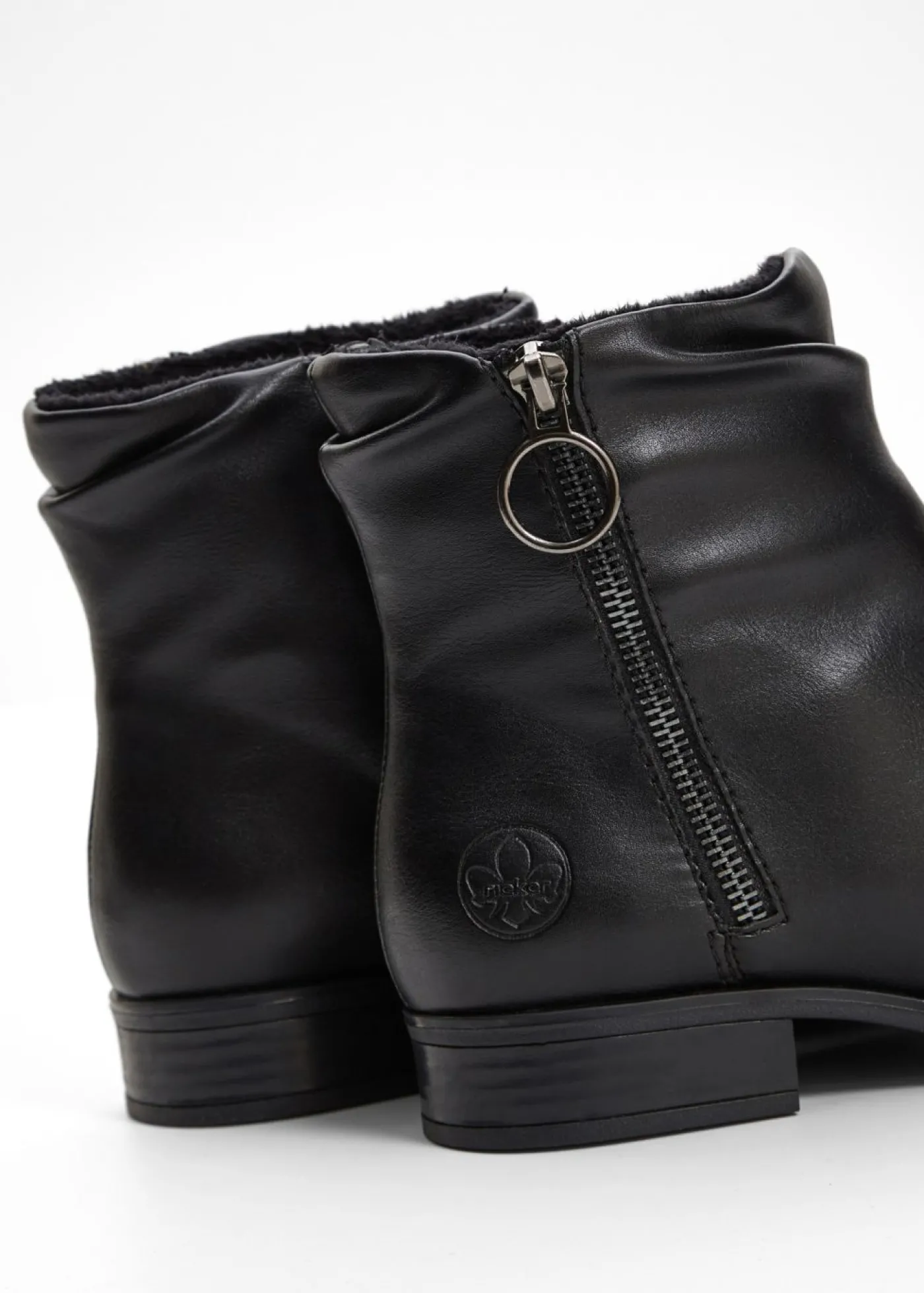 bonprix Rieker Botines de Rieker Negro Outlet