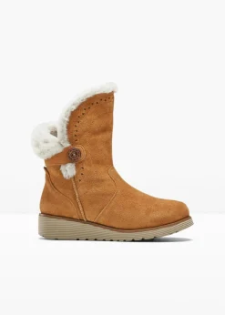 bonprix Skechers Botines de Skechers Marrón claro New
