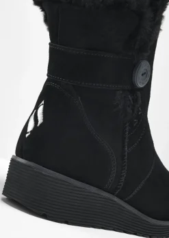 bonprix Skechers Botines de Skechers Negro Outlet