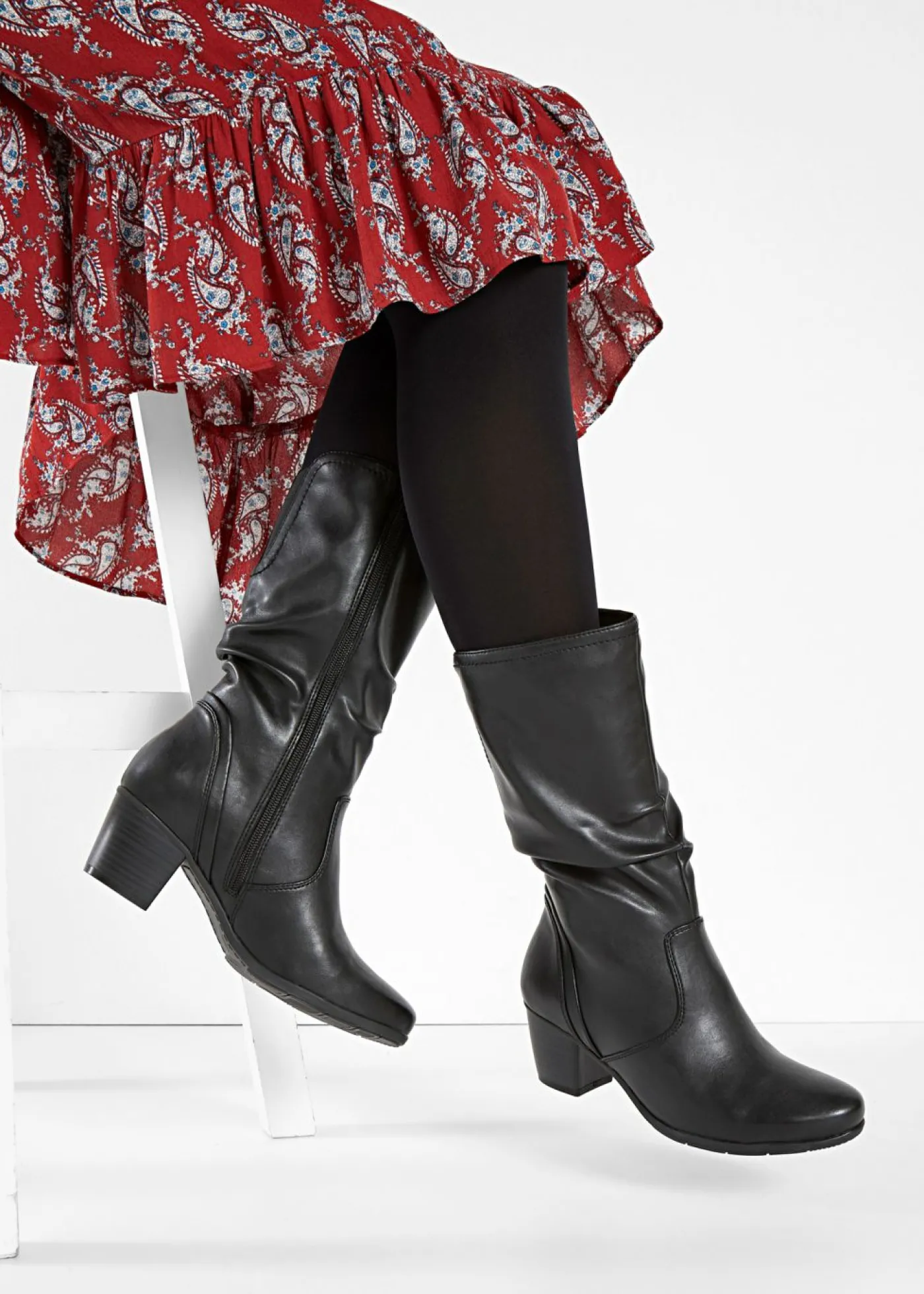 bonprix Jana Botines Jana Negro Best