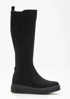 bonprix Jana Botines Jana de ancho cómodo Negro Online