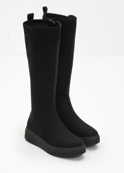 bonprix Jana Botines Jana de ancho cómodo Negro Online