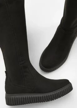 bonprix Jana Botines Jana de ancho cómodo Negro Online