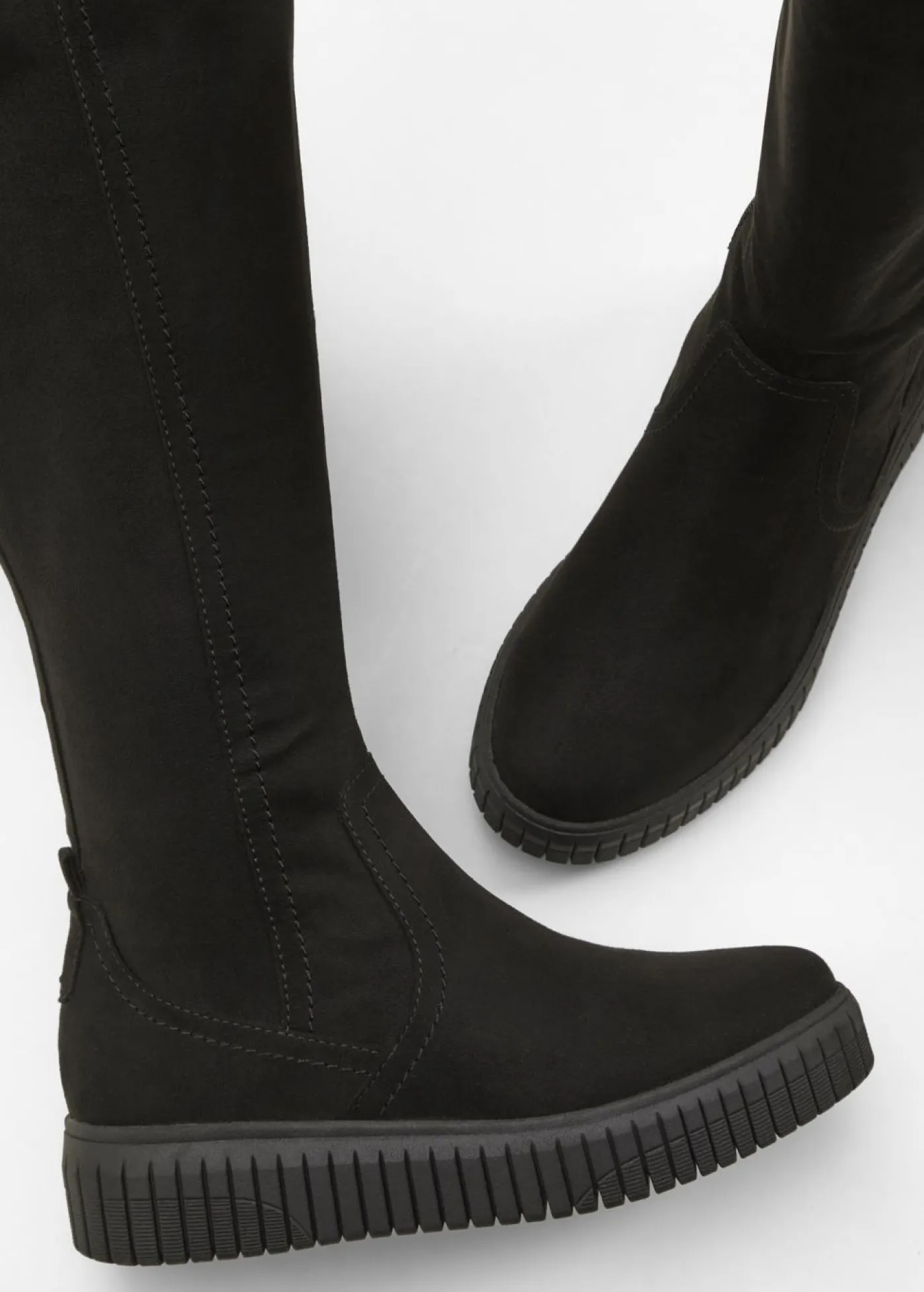 bonprix Jana Botines Jana de ancho cómodo Negro Online