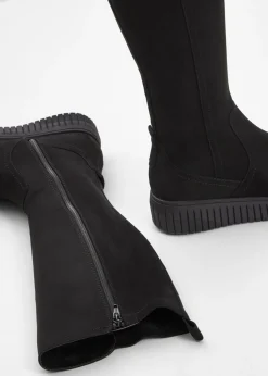 bonprix Jana Botines Jana de ancho cómodo Negro Online
