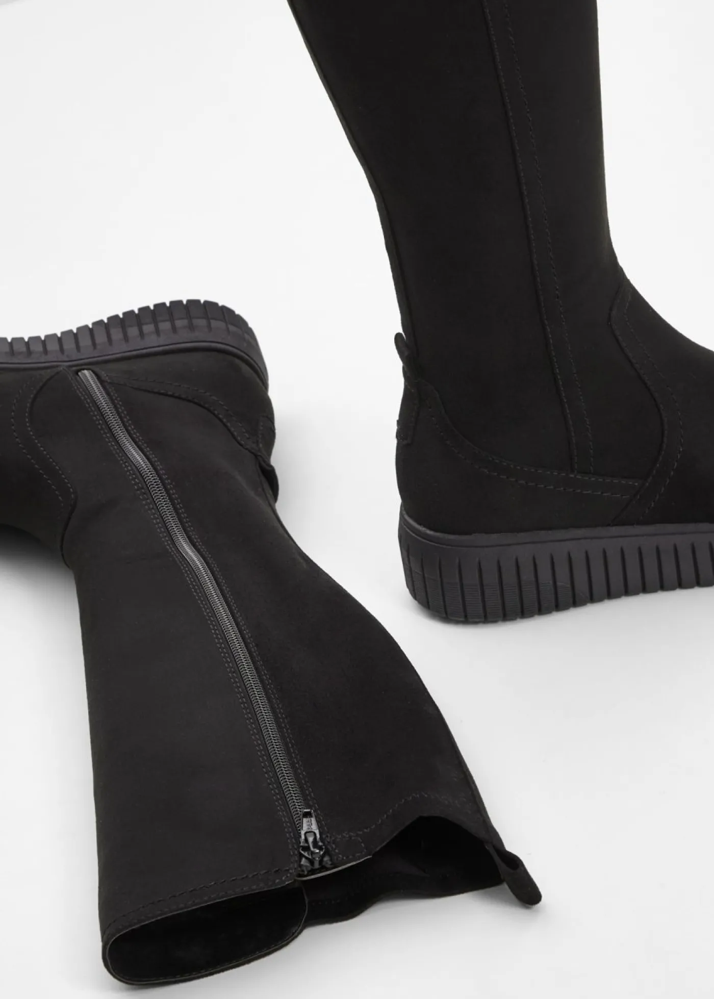 bonprix Jana Botines Jana de ancho cómodo Negro Online