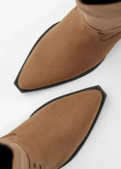 bonprix bonprix Botines vaqueros bronceado Online