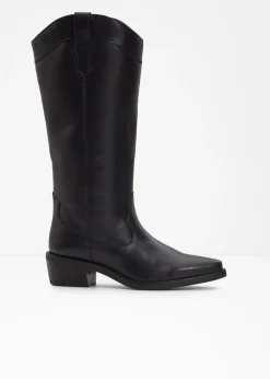 bonprix bonprix Botines vaqueros Negro Clearance