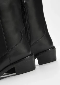 bonprix bonprix Botines vaqueros Negro Clearance