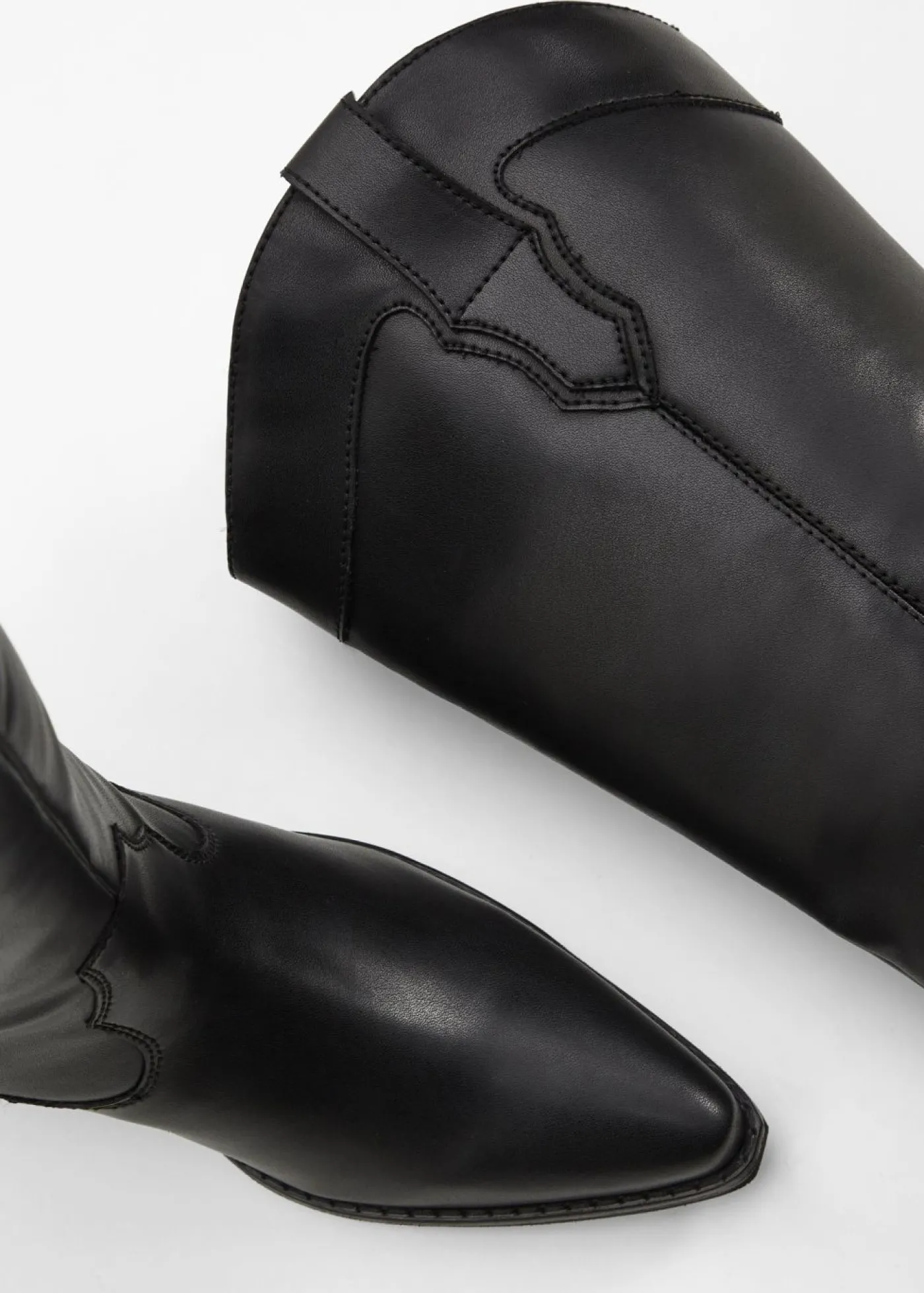 bonprix bonprix Botines vaqueros Negro Clearance