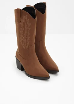 bonprix bonprix Botines vaqueros Caramelo Hot