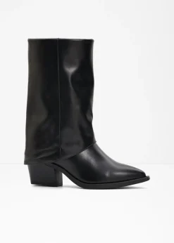 bonprix bonprix Botines vaqueros Negro Online