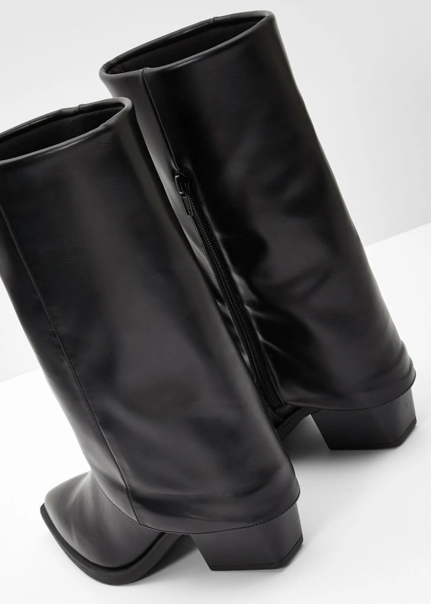 bonprix bonprix Botines vaqueros Negro Online