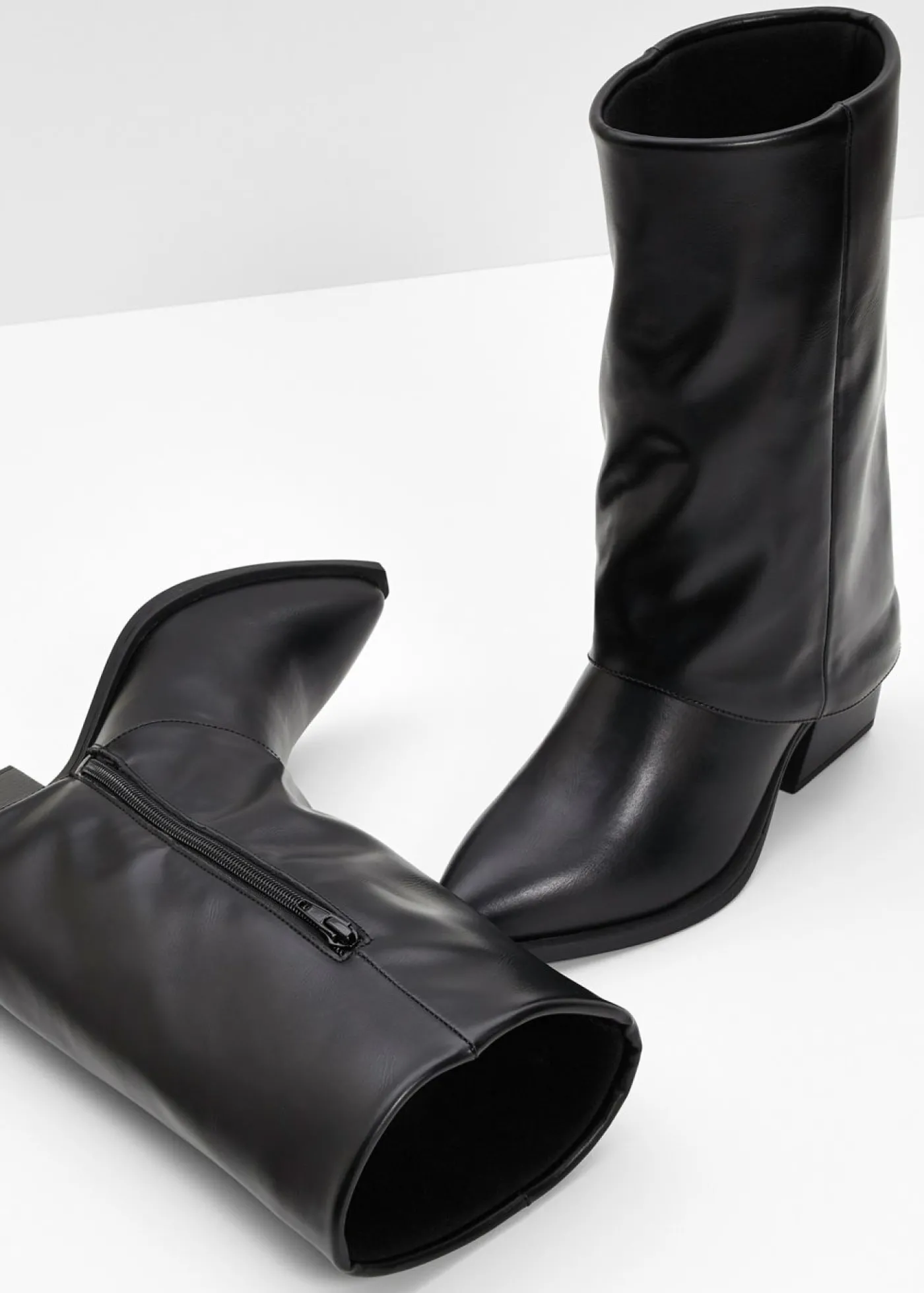 bonprix bonprix Botines vaqueros Negro Online