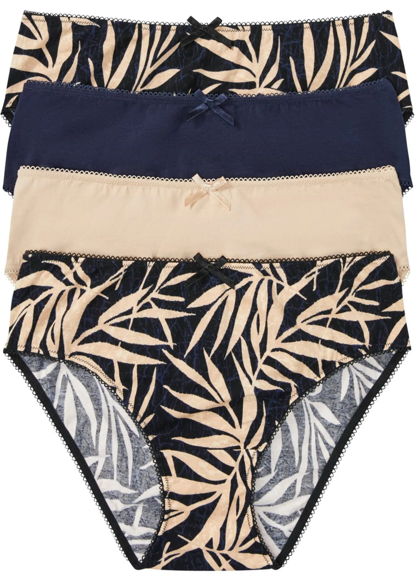 bonprix bonprix Braga negro/azul marino/beige arena/beige tiza Online
