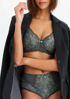 bonprix bonprix Braga antracita-verde Online