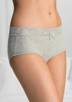 bonprix bonprix Braga (4 unidades) Antracita-gris claro jaspeado Discount