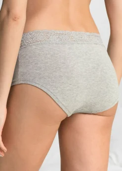 bonprix bonprix Braga (4 unidades) Antracita-gris claro jaspeado Discount