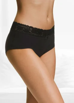 bonprix bonprix Braga (4 unidades) Negro-blanco