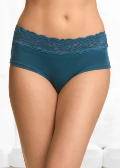 bonprix bonprix Braga (4 unidades) Negro-azul petróleo Online