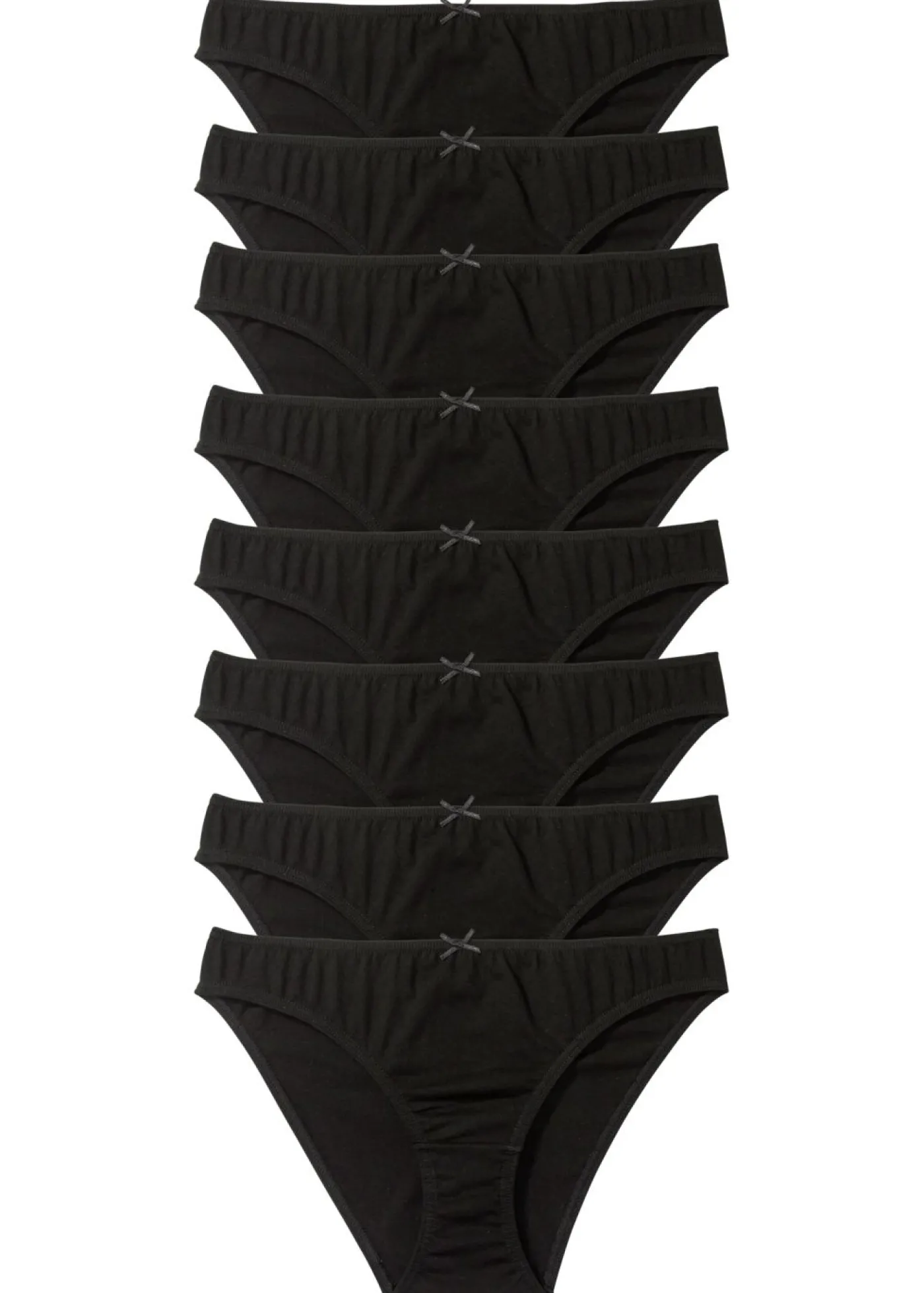 bonprix bonprix Braga (8 unidades) Negro