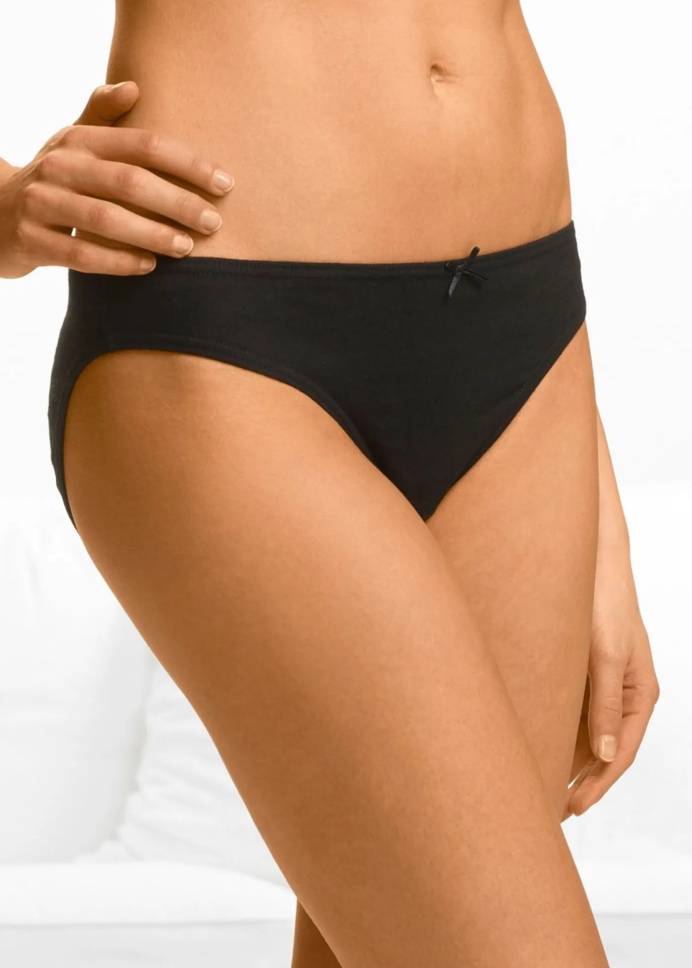 bonprix bonprix Braga (8 unidades) Negro