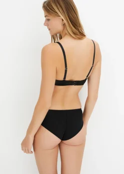 bonprix bonprix Braga brasileña negro-verde gema-beige mate-púrpura-menta-azul zafiro New