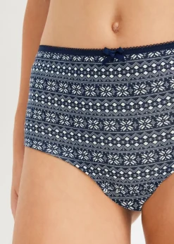 bonprix bonprix Braga bóxer Azul marino Sale