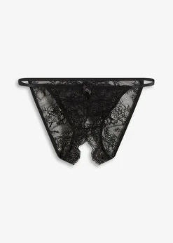 bonprix bonprix Braga con abertura Negro Discount