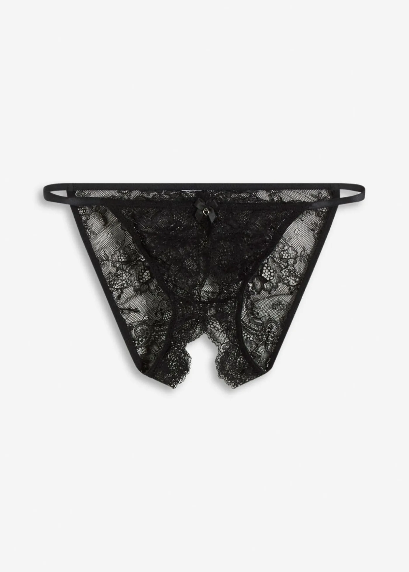 bonprix bonprix Braga con abertura Negro Discount