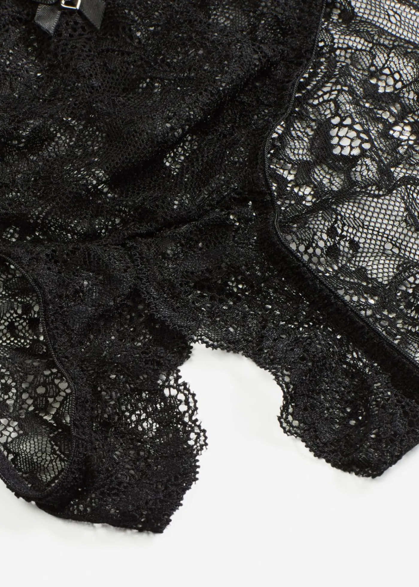 bonprix bonprix Braga con abertura Negro Discount