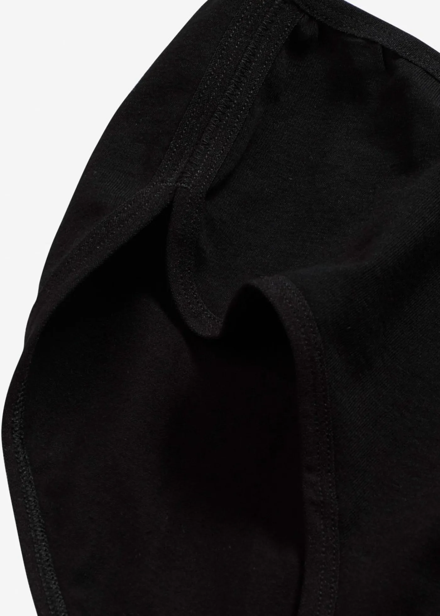 bonprix bonprix Braga con algodón orgánico (4 unidades) Negro Sale