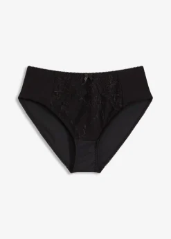 bonprix bonprix Braga con bordado Negro Outlet