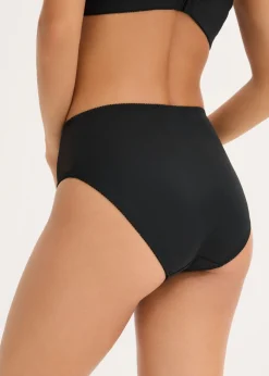 bonprix bonprix Braga con bordado Negro Outlet