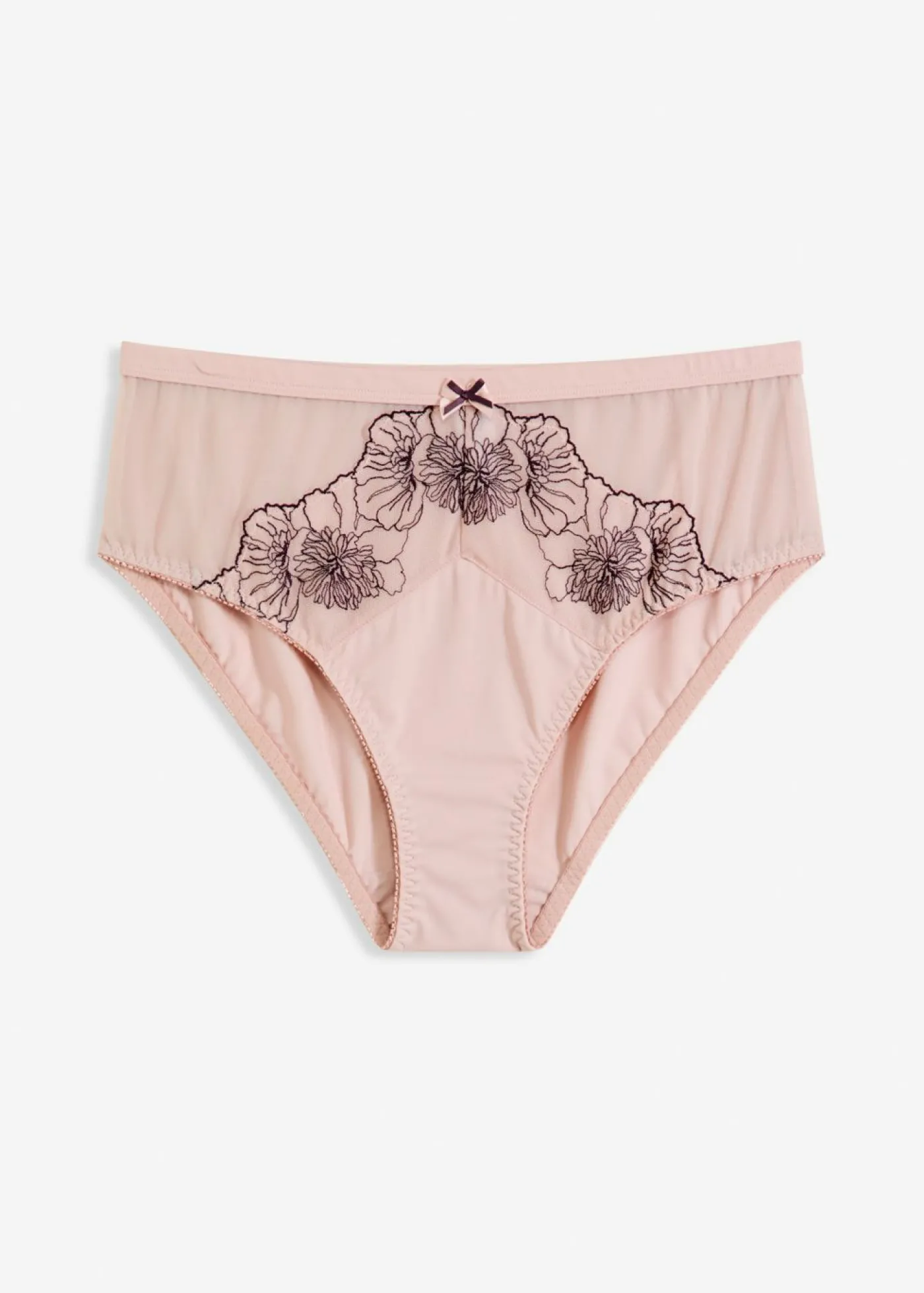 bonprix bonprix Braga con bordado delicado rosa mate-baya Online