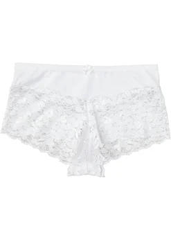 bonprix bonprix Braga con encaje Blanco