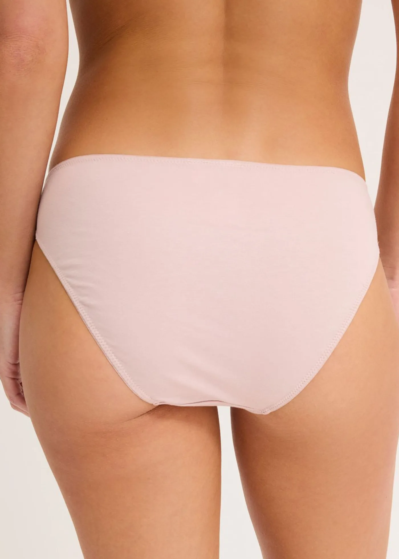 bonprix bonprix Braga con encaje (4 unidades) rosa mate+blanco Online