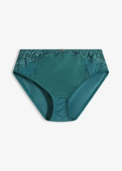 bonprix bonprix Braga con encaje delicado verde mar Clearance