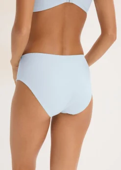 bonprix bonprix Braga con encaje delicado (2 unidades) Azul crema + azul crema Hot