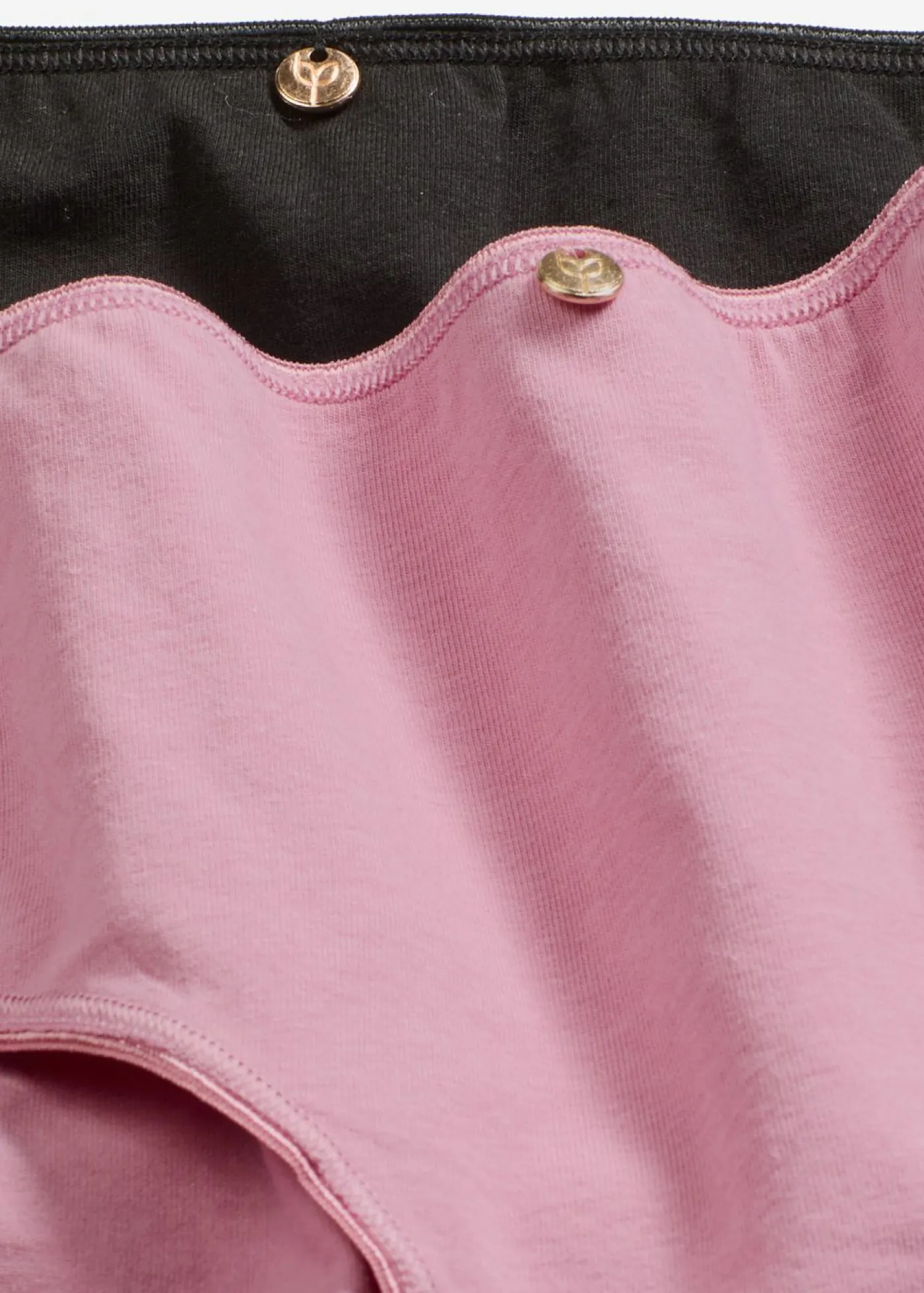 bonprix bonprix Braga con encaje (4 unidades) Negro-malva Online