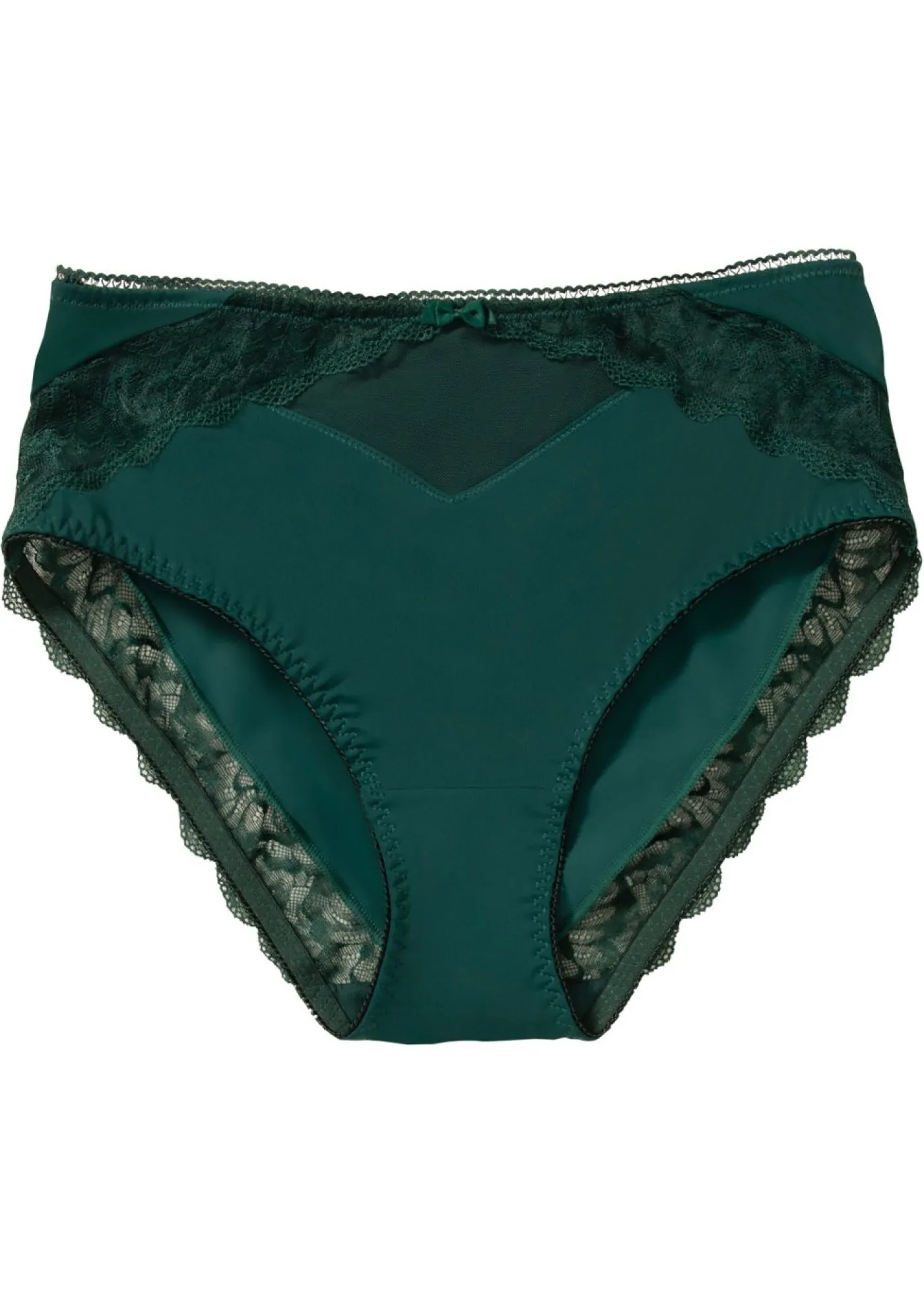 bonprix bonprix Braga con material reciclado Verde intenso