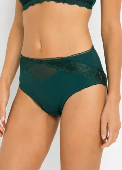 bonprix bonprix Braga con material reciclado Verde intenso