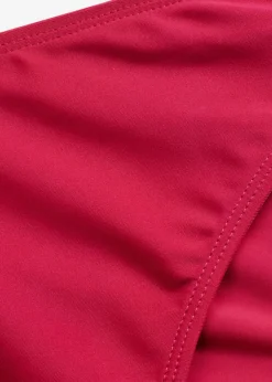 bonprix bonprix Braga de bikini de talle alto fucsia Outlet