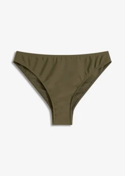 bonprix bonprix Braga de bikini de talle alto Verde oliva oscuro Best