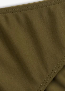 bonprix bonprix Braga de bikini de talle alto Verde oliva oscuro Best