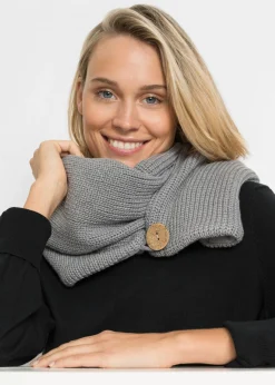 bonprix bonprix Braga de cuello Gris New