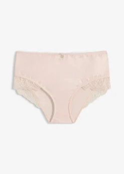 bonprix bonprix Braga de microfibra suave Rosa seda Outlet